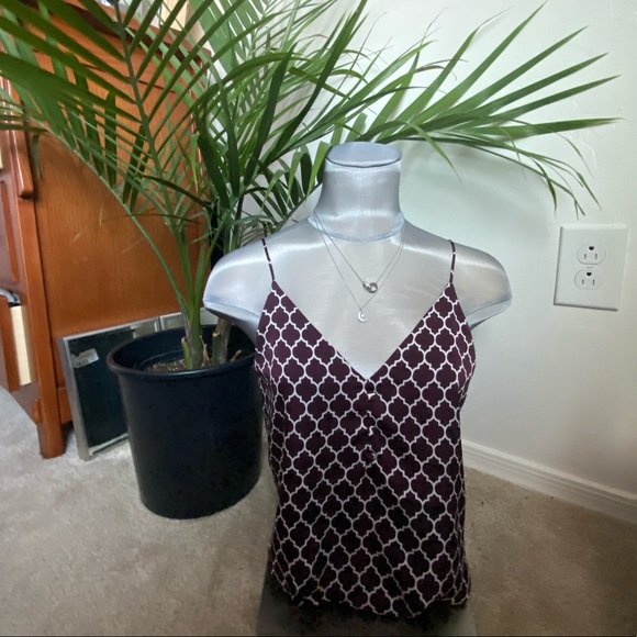 Printed Downtown Cami - Picture 1 of 2